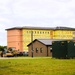 May 2025 barracks construction operations for East Barracks Project at Fort McCoy