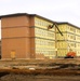 May 2025 barracks construction operations for East Barracks Project at Fort McCoy