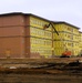 May 2025 barracks construction operations for East Barracks Project at Fort McCoy
