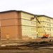 May 2025 barracks construction operations for East Barracks Project at Fort McCoy