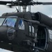 Soldiers with 13th Battalion, 100th Regiment hold slingload training at McCoy, Wisconsin National Guard Black Hawks, crews assist