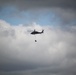 Soldiers with 13th Battalion, 100th Regiment hold slingload training at McCoy, Wisconsin National Guard Black Hawks, crews assist