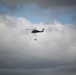 Soldiers with 13th Battalion, 100th Regiment hold slingload training at McCoy, Wisconsin National Guard Black Hawks, crews assist