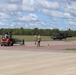 Soldiers with 13th Battalion, 100th Regiment hold slingload training at McCoy, Wisconsin National Guard Black Hawks, crews assist