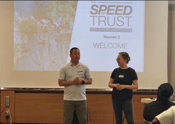 16th Sustainment Brigade marriage enrichment retreat