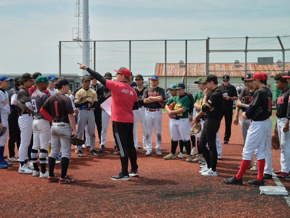 10th Annual Far East All-Stars and Scouting Combine Held Onboard CFAY