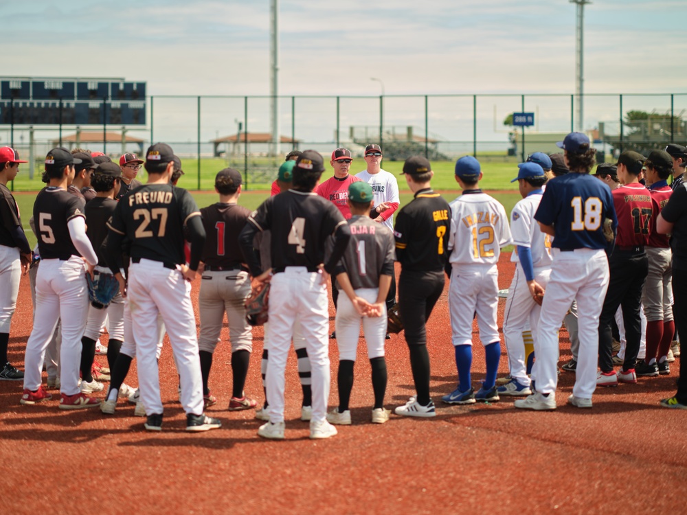 10th Annual Far East All-Stars and Scouting Combine Held Onboard CFAY