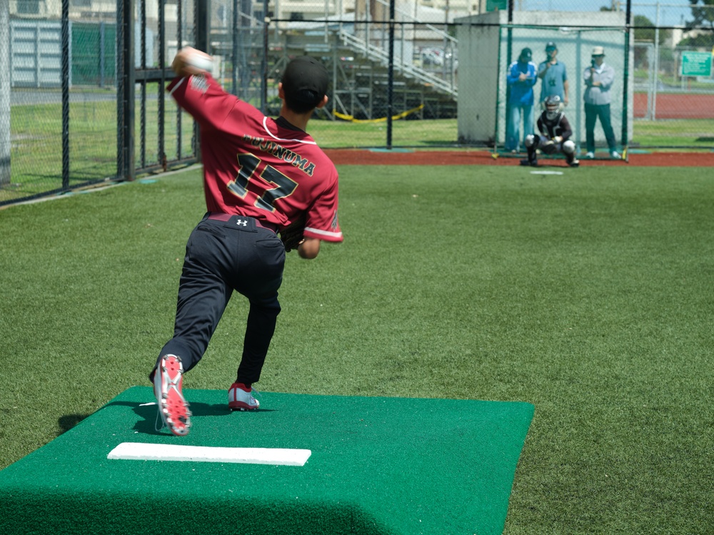10th Annual Far East All-Stars and Scouting Combine Held Onboard CFAY