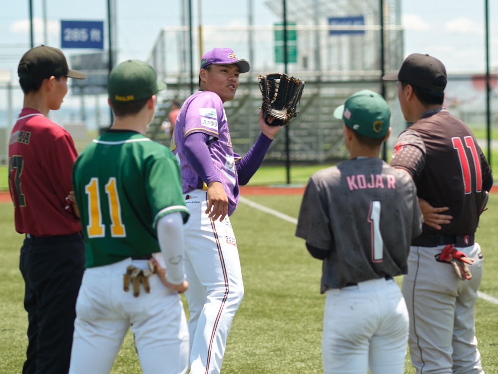10th Annual Far East All-Stars and Scouting Combine Held Onboard CFAY