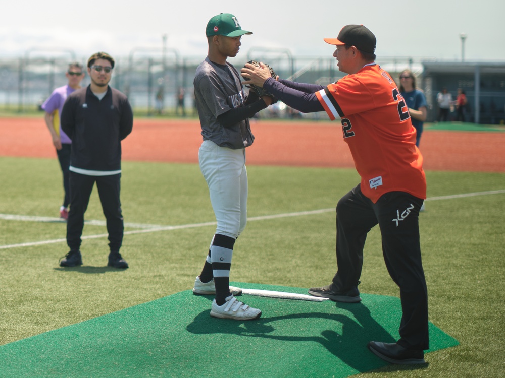 10th Annual Far East All-Stars and Scouting Combine Held Onboard CFAY