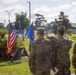 Alpha Company &quot;Storm&quot;, 2-3 GSAB, Color Casing ceremony