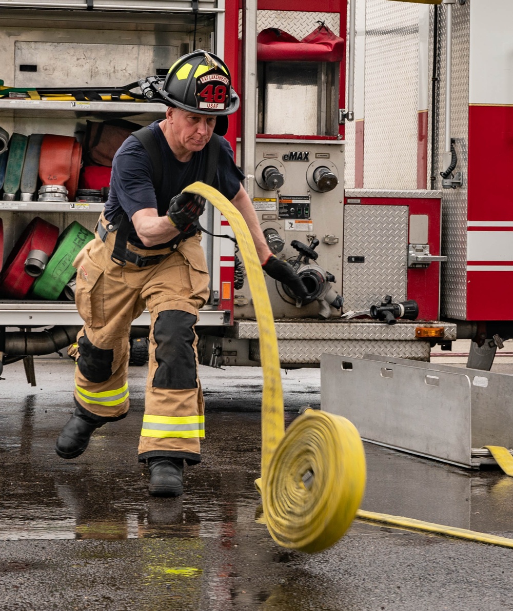 Igniting training with a live structural burn exercise