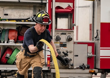 Igniting training with a live structural burn exercise