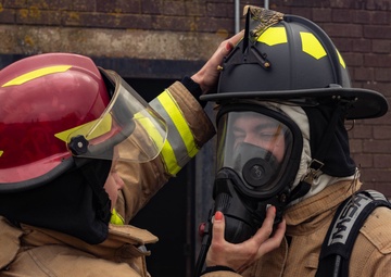 Igniting training with a live structural burn exercise