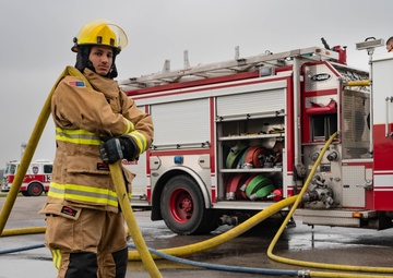 Igniting training with a live structural burn exercise