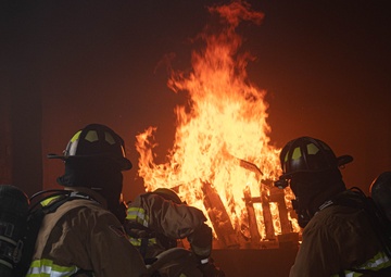 Igniting training with a live structural burn exercise