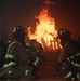 Igniting training with a live structural burn exercise