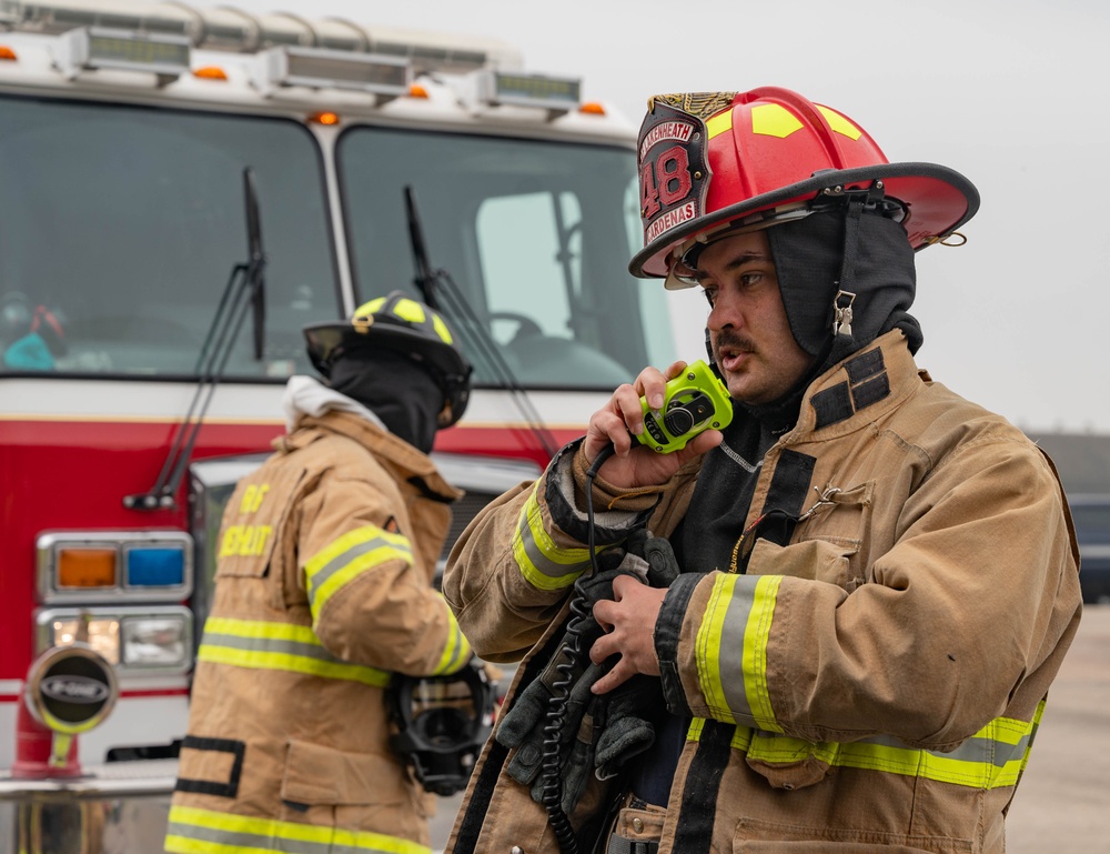 Igniting training with a live structural burn exercise