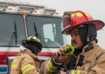 Igniting training with a live structural burn exercise