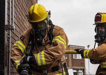 Igniting training with a live structural burn exercise