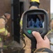 Igniting training with a live structural burn exercise