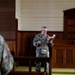 Kentucky National Guardsman baptized during Cyber Shield Exercise 2025