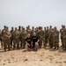 Kentucky National Guardsman baptized during Cyber Shield Exercise 2025
