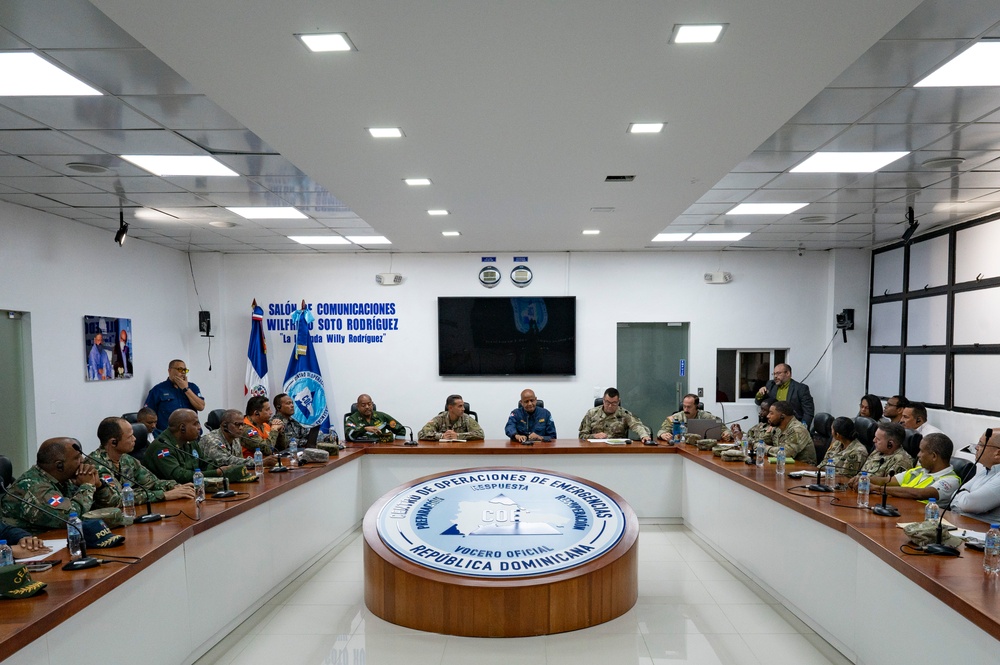 Joint Task Force-Bravo conducts inaugural Dominican Republic Jaguar Sentinel