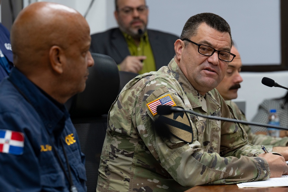 Joint Task Force-Bravo conducts inaugural Dominican Republic Jaguar Sentinel