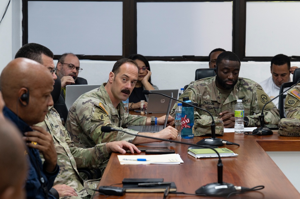 Joint Task Force-Bravo conducts inaugural Dominican Republic Jaguar Sentinel