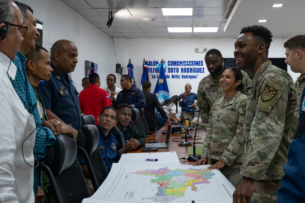 Joint Task Force-Bravo conducts inaugural Dominican Republic Jaguar Sentinel