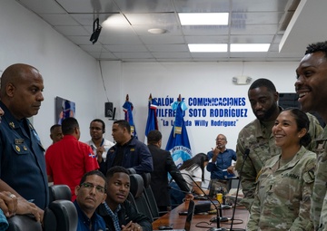 Joint Task Force-Bravo conducts inaugural Dominican Republic Jaguar Sentinel