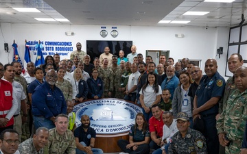 Joint Task Force-Bravo conducts inaugural Dominican Republic Jaguar Sentinel