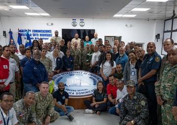 Joint Task Force-Bravo conducts inaugural Dominican Republic Jaguar Sentinel