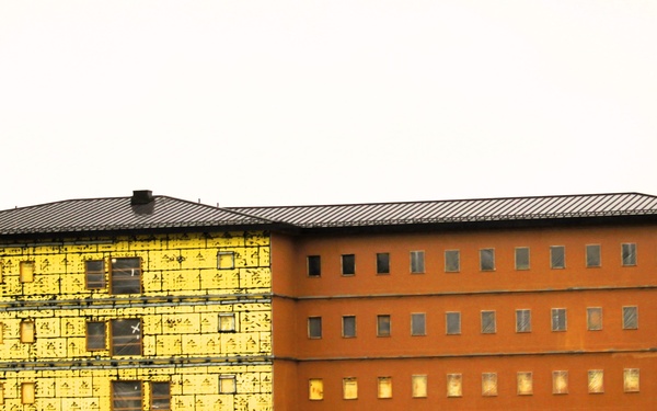 Fort McCoy's East Barracks Project reaches 45 percent complete as June 2025 begins