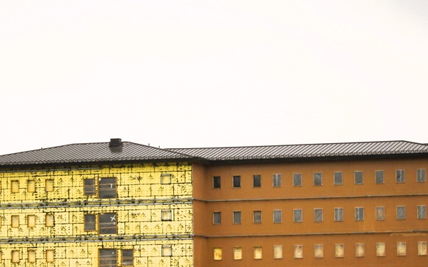 Fort McCoy's East Barracks Project reaches 45 percent complete as June 2025 begins