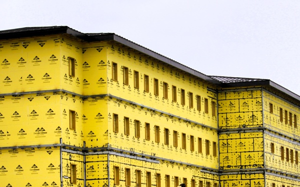 Fort McCoy's East Barracks Project reaches 45 percent complete as June 2025 begins