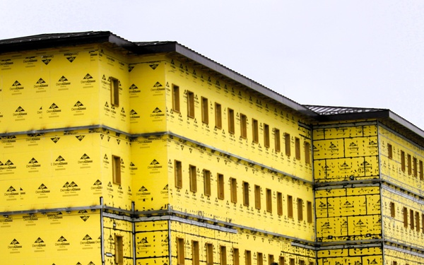 Fort McCoy's East Barracks Project reaches 45 percent complete as June 2025 begins