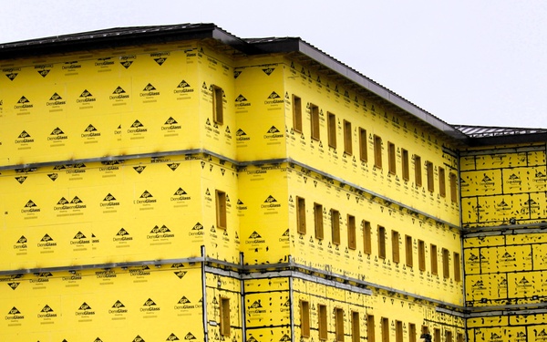 Fort McCoy's East Barracks Project reaches 45 percent complete as June 2025 begins