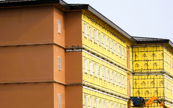 Fort McCoy's East Barracks Project reaches 45 percent complete as June 2025 begins