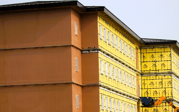 Fort McCoy's East Barracks Project reaches 45 percent complete as June 2025 begins