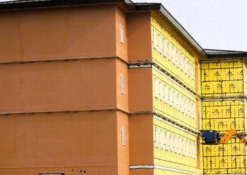 Fort McCoy's East Barracks Project reaches 45 percent complete as June 2025 begins