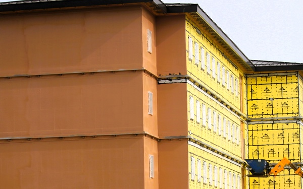 Fort McCoy's East Barracks Project reaches 45 percent complete as June 2025 begins