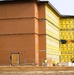 Fort McCoy's East Barracks Project reaches 45 percent complete as June 2025 begins