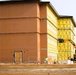 Fort McCoy's East Barracks Project reaches 45 percent complete as June 2025 begins