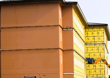 Fort McCoy's East Barracks Project reaches 45 percent complete as June 2025 begins