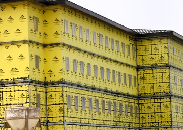 Fort McCoy's East Barracks Project reaches 45 percent complete as June 2025 begins