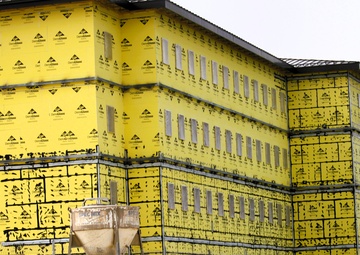 Fort McCoy's East Barracks Project reaches 45 percent complete as June 2025 begins