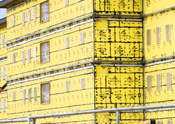 Fort McCoy's East Barracks Project reaches 45 percent complete as June 2025 begins