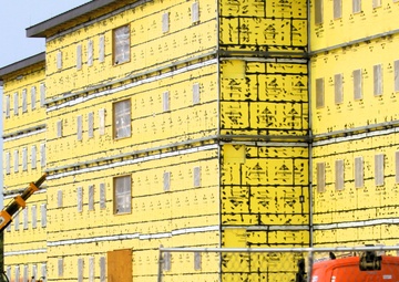 Fort McCoy's East Barracks Project reaches 45 percent complete as June 2025 begins